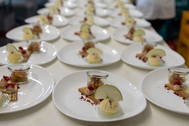 Dinner for fun Menü 2024/25 – Dinner for fun